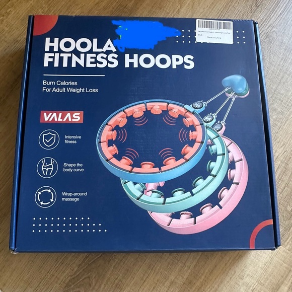 Hoola Fitness Hoops - Pink - Picture 1 of 3